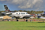 OY-JJT at Bournemouth, UK (EGHH)