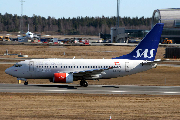 OY-KKB at Oslo-Gardermoen, Norway (ENGM)