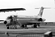 OY-KGC at Aalborg (EKYT)