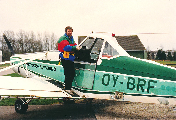 OY-BRF at Odense (EKOD)