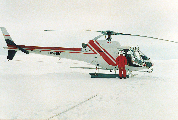 OY-HEC at Icecap Greenland