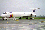 OY-KHR at Aalborg (EKYT)