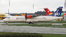 OY-JZC at Billund (EKBI)