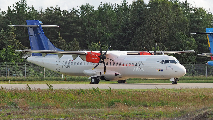 OY-JZH at Billund (EKBI)