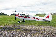 OY-ALJ at Arnborg (EKAB)