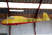 OY-ACX at Maribo (EKMB)