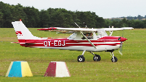 OY-EGJ at Viborg (EKVB)