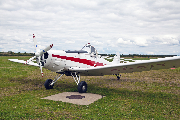 OY-CYY at Arnborg (EKAB)