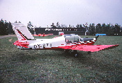 OY-DTI at Arnborg