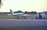 OY-DLP at Grønholt (EKGH)