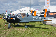 OY-MJE at Copenhagen-Roskilde (EKRK)