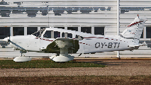 OY-BTI at Stauning (EKVJ)