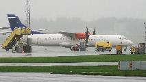 OY-JZC at Billund (EKBI)