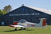 OY-DHP at Arnborg (EKAB)