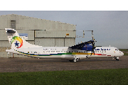 OY-EBW at East Midlands, UK (EGNX)