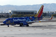 OY-MRF at Las Vegas, (KLAS) NV USA