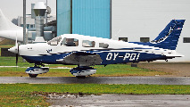 OY-PDI at Billund (EKBI)