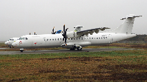 OY-YCD at Billund (EKBI)