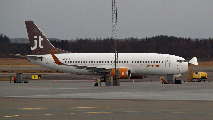 OY-JTE at Billund (EKBI)