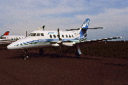 OY-MUE at Prestwick, UK (EGPK)