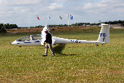 OY-XFB at Arnborg (EKAB)
