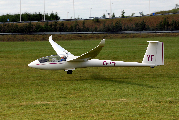 OY-XYF at Arnborg (EKAB)