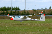 OY-XEZ at Arnborg (EKAB)