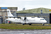 OY-YCD at East Midlands, UK (EGNX)