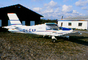 OY-EAK(1) at Stauning (EKVJ)