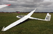 OY-XPV(2) at Gransden Lodge, UK