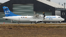 OY-YAF at Billund (EKBI)