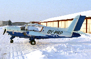 OY-PRP at Billund