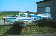 OY-AYP at Grønholt (EKGH)