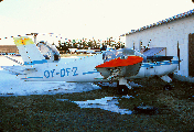 OY-DFZ at Randers (EKRD)