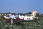 OY-DGG at Thisted (EKTS)