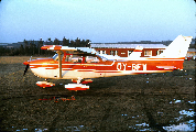 OY-BFW at Viborg (EKVB)