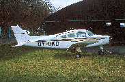 OY-DKD at Grønholt (EKGH)