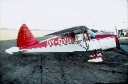 OY-DVU at Herning (EKHG)