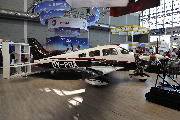 OY-PDA at Freidrichshafen, Germany (EDNY