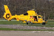 OY-HLL at Den Helder, Netherlands (EHKD)