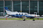 OY-JAC(2) at Aalborg (EKYT)