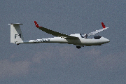OY-WAX at Arnborg (EKAB)
