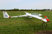 OY-MXL at Arnborg (EKAB)