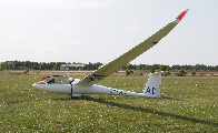 OY-GLX at Herning (EKHG)