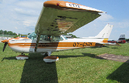 OY-CHM at Ringsted (EKRS)