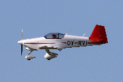 OY-RVI at Aalborg (EKYT)