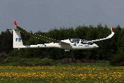 OY-XFB at Arnborg (EKAB)