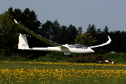 OY-WKX at Arnborg (EKAB)