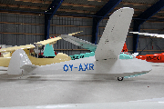 OY-AXR at Arnborg (EKAB)