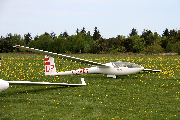 OY-HXC at Arnborg (EKAB)